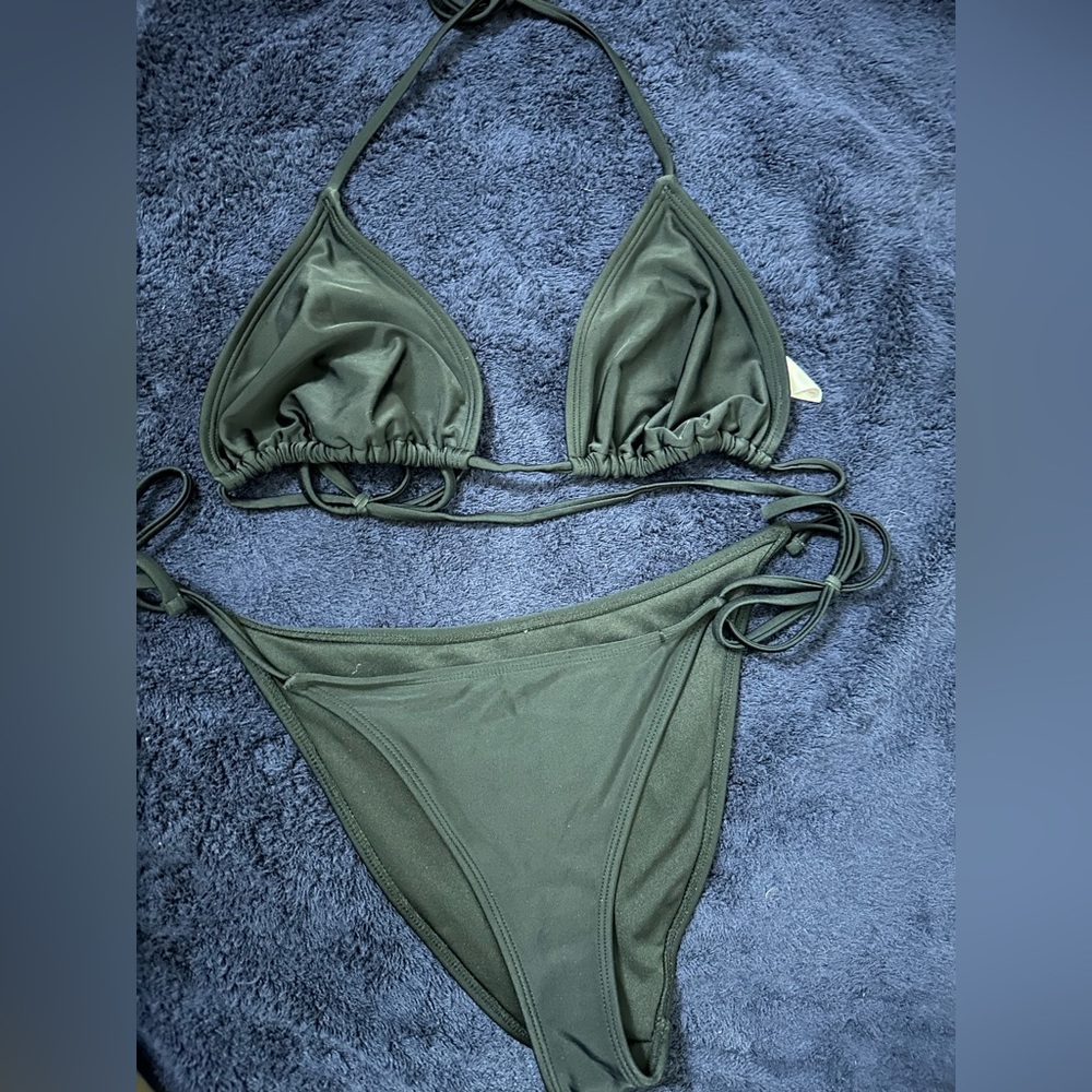 Black 2 Piece Bikini